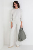 Perfectly Oversized Cropped Crew